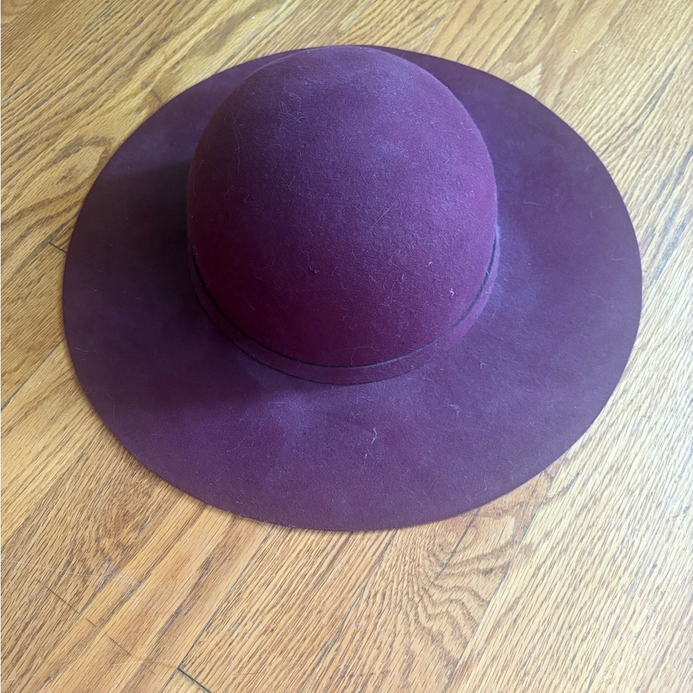 Phase 3 Burgundy Floppy Hat